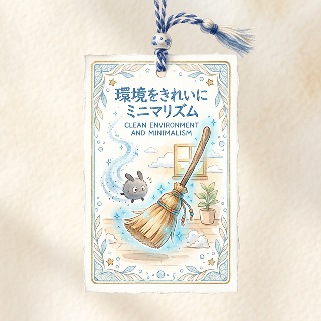 행운 부적 이미지