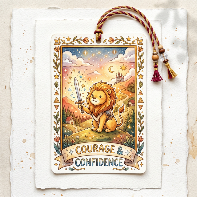 행운 부적 이미지