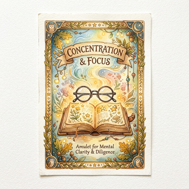 행운 부적 이미지