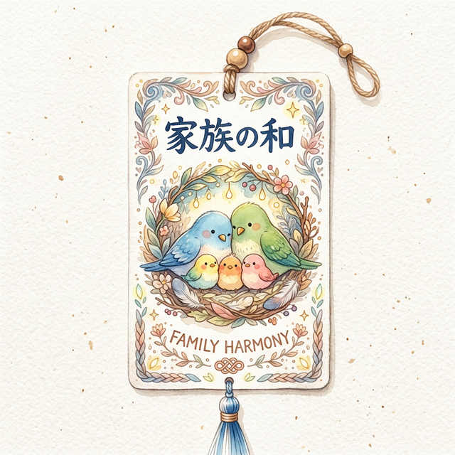 행운 부적 이미지