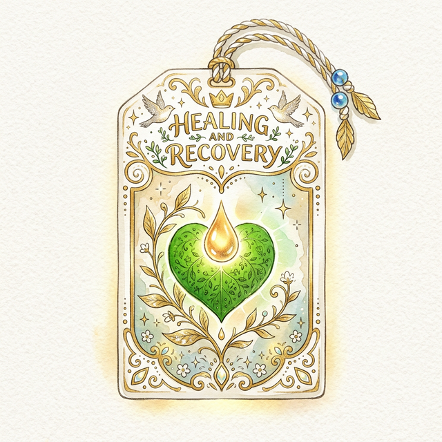 행운 부적 이미지