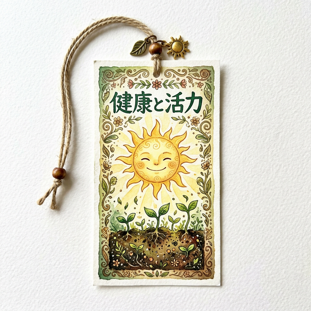 행운 부적 이미지