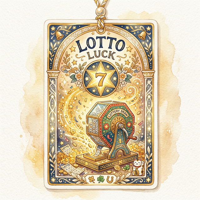 행운 부적 이미지