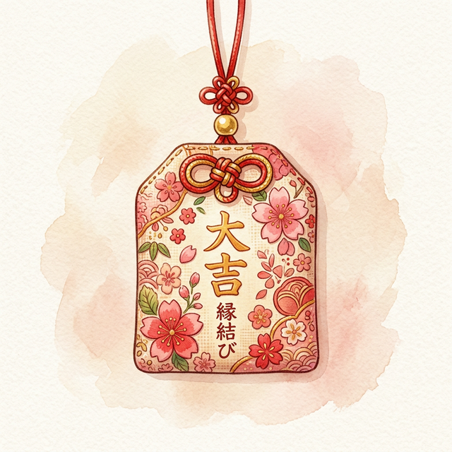 행운 부적 이미지