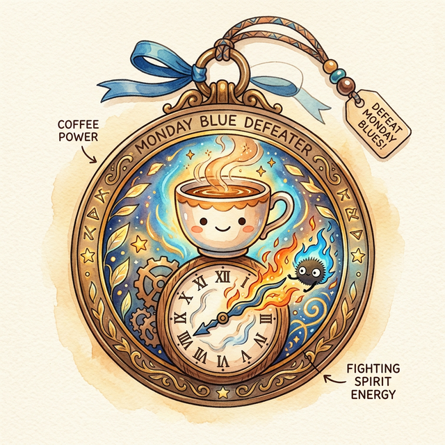 행운 부적 이미지