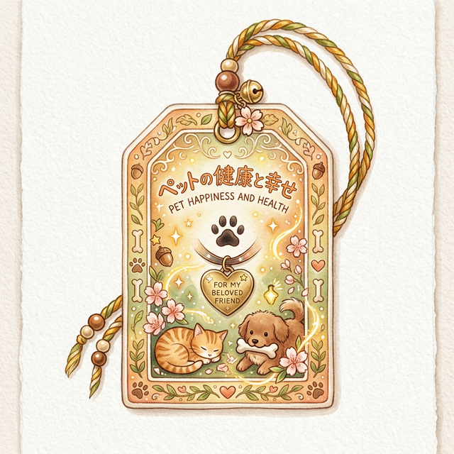 행운 부적 이미지