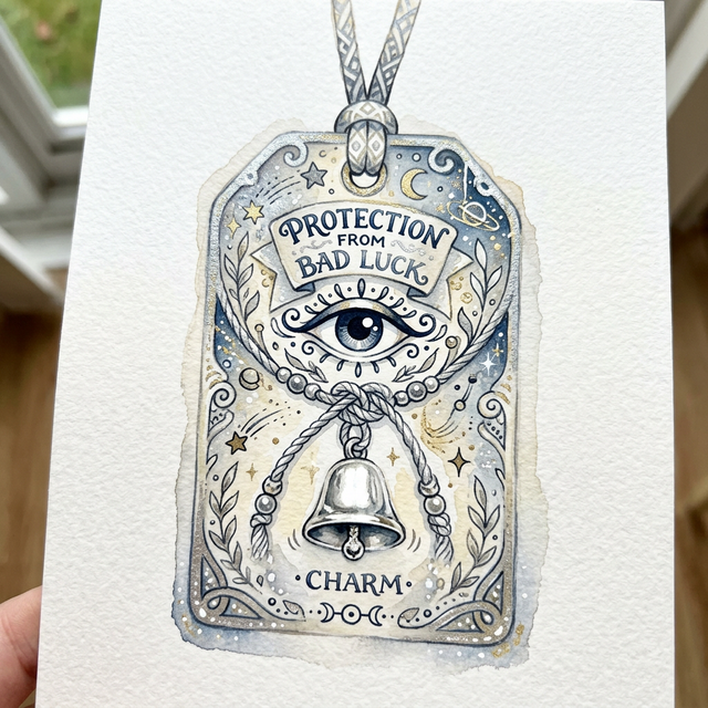 행운 부적 이미지