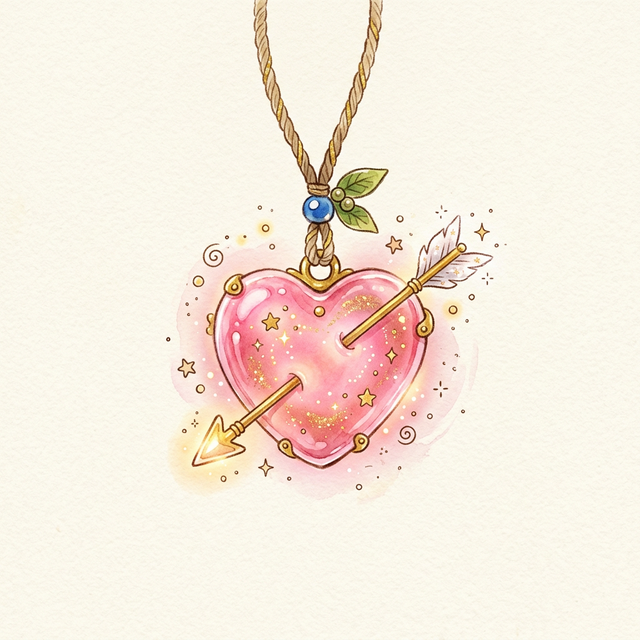 행운 부적 이미지