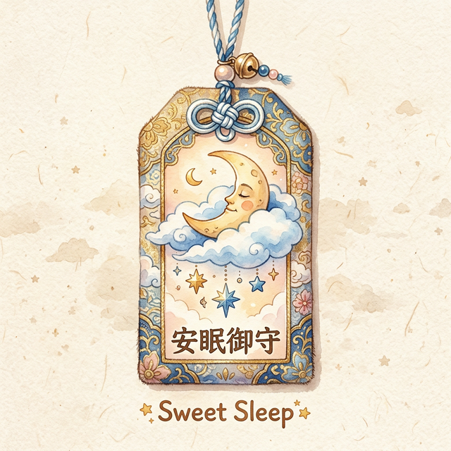 행운 부적 이미지