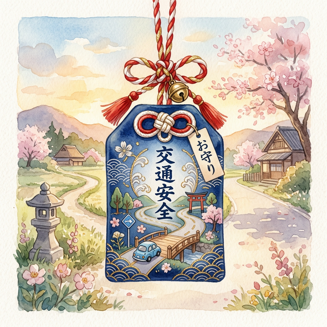 행운 부적 이미지